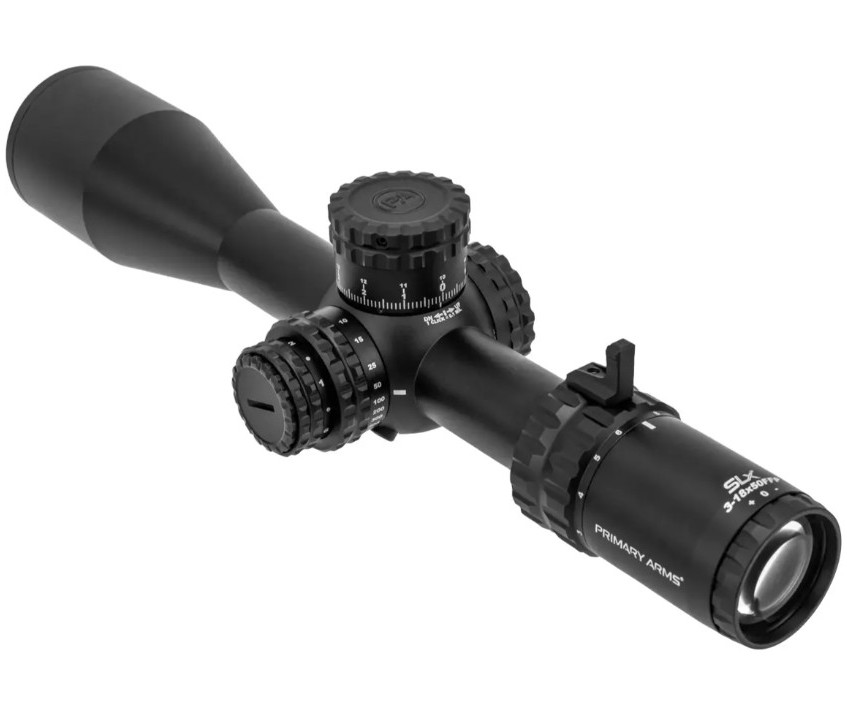 Прицел оптический Primary Arms SLx 3-18x50 FFP сетка ACSS Athena BPR MIL с подсветкой Фото 2